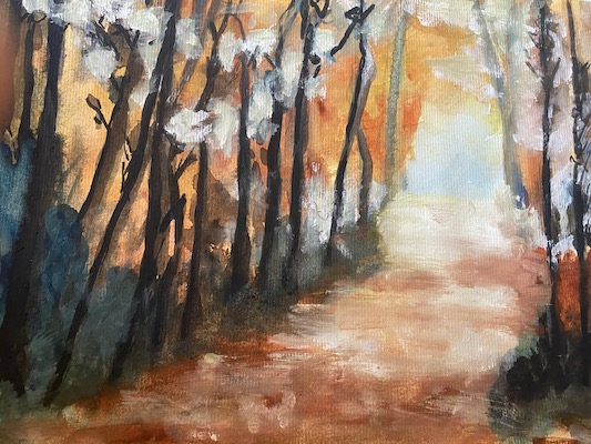 forêt en automne